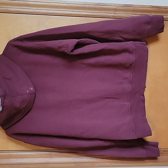 Champion Hooded zip-up jacket spot on back of hood - Picture 4 of 4